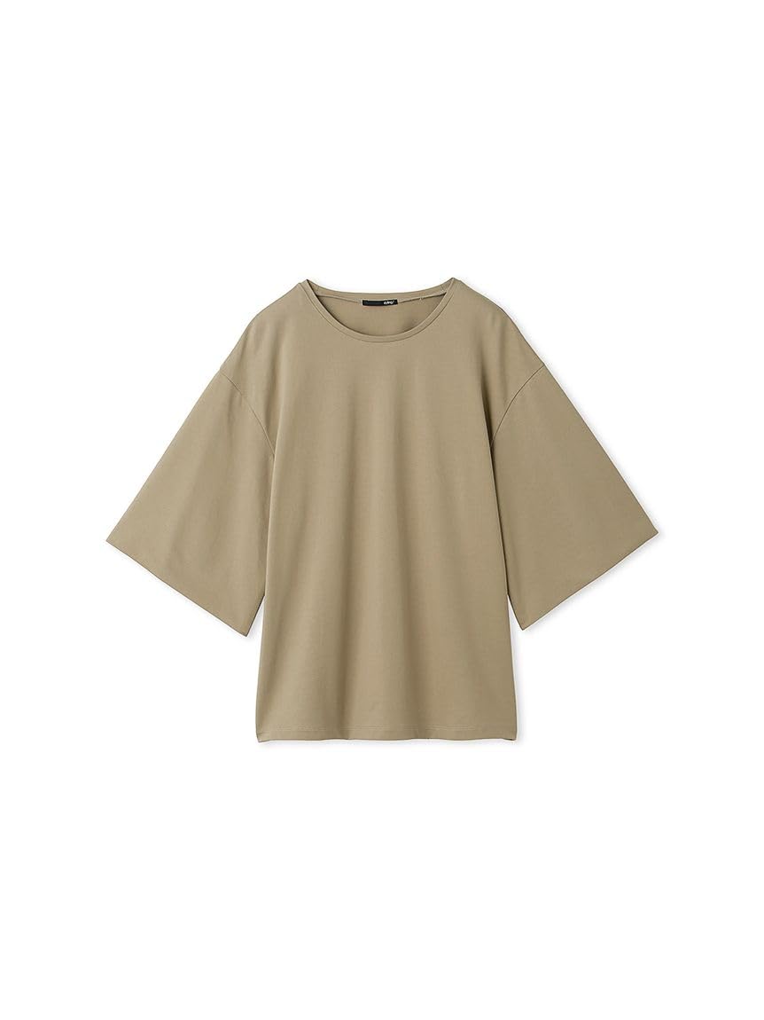 

Wide sleeve cut top 16WCT234046 BEG [Styling/] Women s