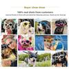Gafas de sol plegables para mascotas, accesorios creativos para perros y gatos, gafas de esquí