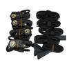 Ratchet Tie Down Straps with Padded Handle Soft Loop Heavy Duty Ratchet Straps for Moving Securing Cargo 2cm, 2.4m