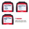 KONNWEI KW808 OBD2 Auto skener OBD2 Automotive Diagnostic Scanner Tool Nástroje na čítanie chybových kódov motora pre autá