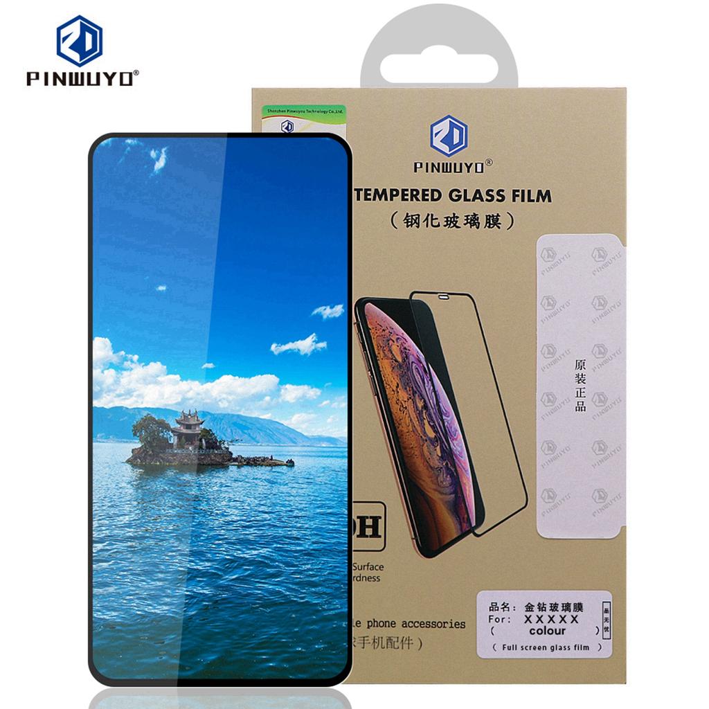 For Realme 14 5G Tempered Glass Film PINWUYO JK Series-2 9H Full Screen Protector