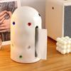 INS-Style Colored Stone Paper Dispenser Creative Gem Napkin Paper Box  Desktop Decoration