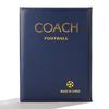 Bi-Fold Magnetic Football Tactics Board with Color Diagrams - Portable and Foldable for Coaching