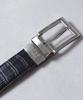 [Nano Universe] Split Leather Reversible Belt for Men, Size F 360, Pattern 1, 668-5150203