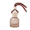1Pcs 11ml Air Freshener Empty Bottle Car Hanging Glass Bottle Aromatherapy Pendant Diffuser Car Decoration Aromatherapy Ornament