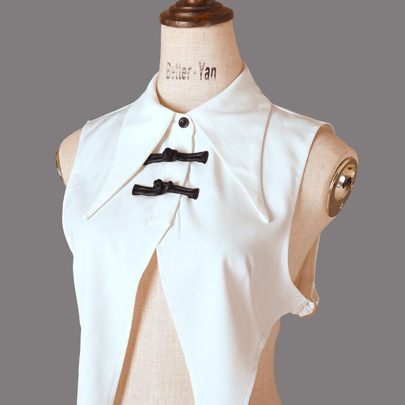 Women'S Fake Collar Versatile Fake Collar Shirt Collar Sweater Sweater Decorative Accessories Collar