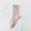 Maternity Pure Cotton Socks – Mid-Calf, Over-the-Knee, Loose Fit for Pregnancy & Postpartum (Spring, Autumn, Winter)