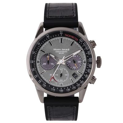 Uhr Schwarz [Mauro Geraldi] MJ063-1 Herren