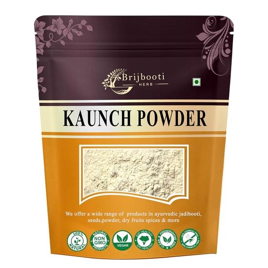 

BIRJU MAHAVIR Порошок семян Каунч / Mucuna Pruriens (200 г), натуральный (BMKB-23) 200GM
