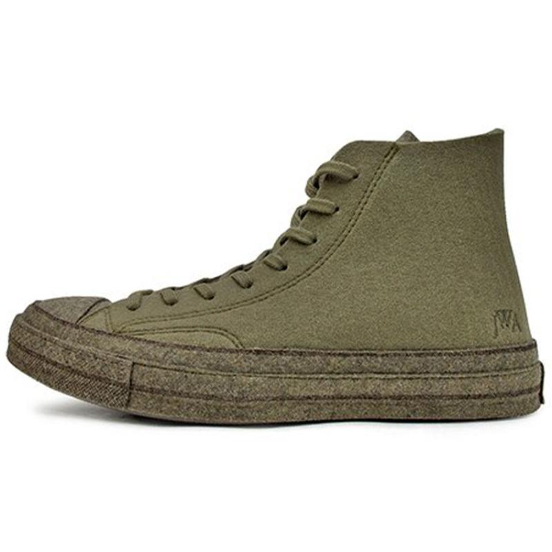 

Converse Chuck Taylor All Star 70 Hi Jw Anderson Felt Tarmac Canvas Унисекс Зеленый 42.5