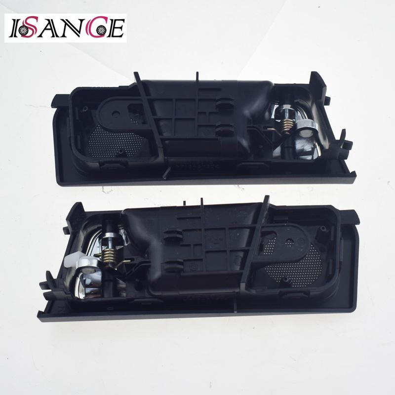 1/2/4 Pcs Chrome Black Interior Door Handle For Dawoo Nubira Chevrolet Optra Excel Lacetti Buick Excelle Front Rear Left Right