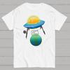 UFO Cotton Summer Casual Cool Loose T-Shirt
