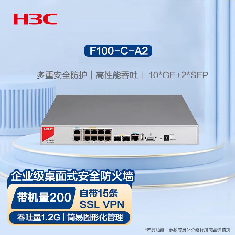 

H3C SecPath Enterprise Firewall (CN version)