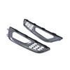 Honeycomb Foglight Foglamp For 2015-2018 Ford Focus MK3 S SE Sedan Front Bumper Fog Light Cover Grill Grille Racing Grills