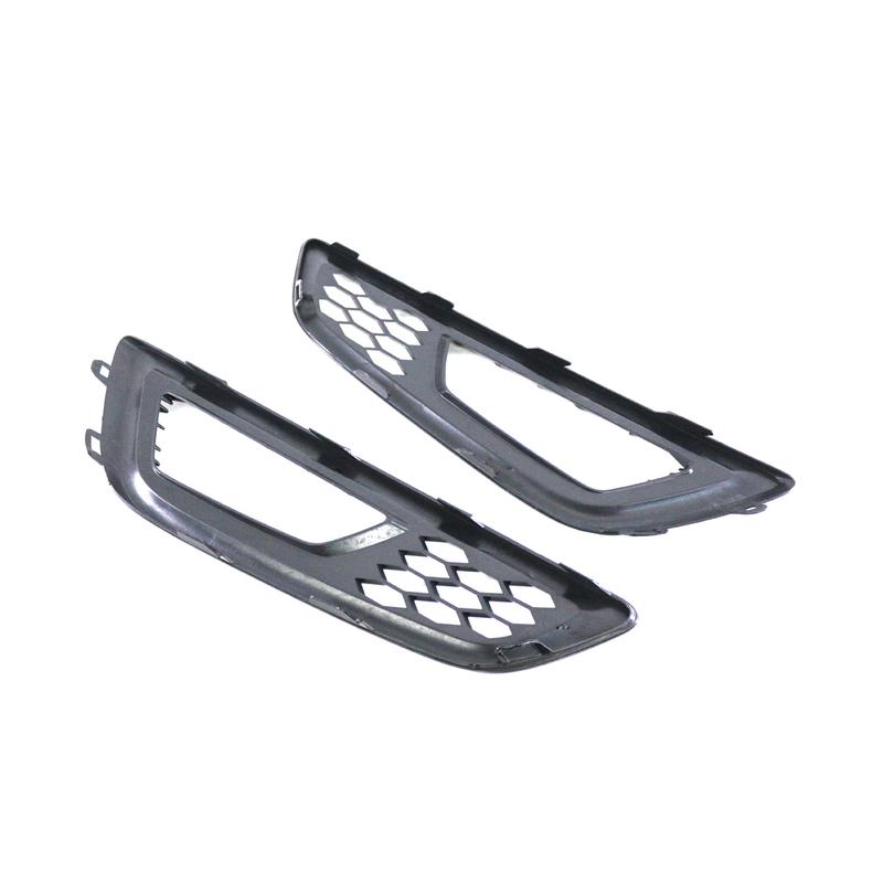 Honeycomb Foglight Foglamp For 2015-2018 Ford Focus MK3 S SE Sedan Front Bumper Fog Light Cover Grill Grille Racing Grills