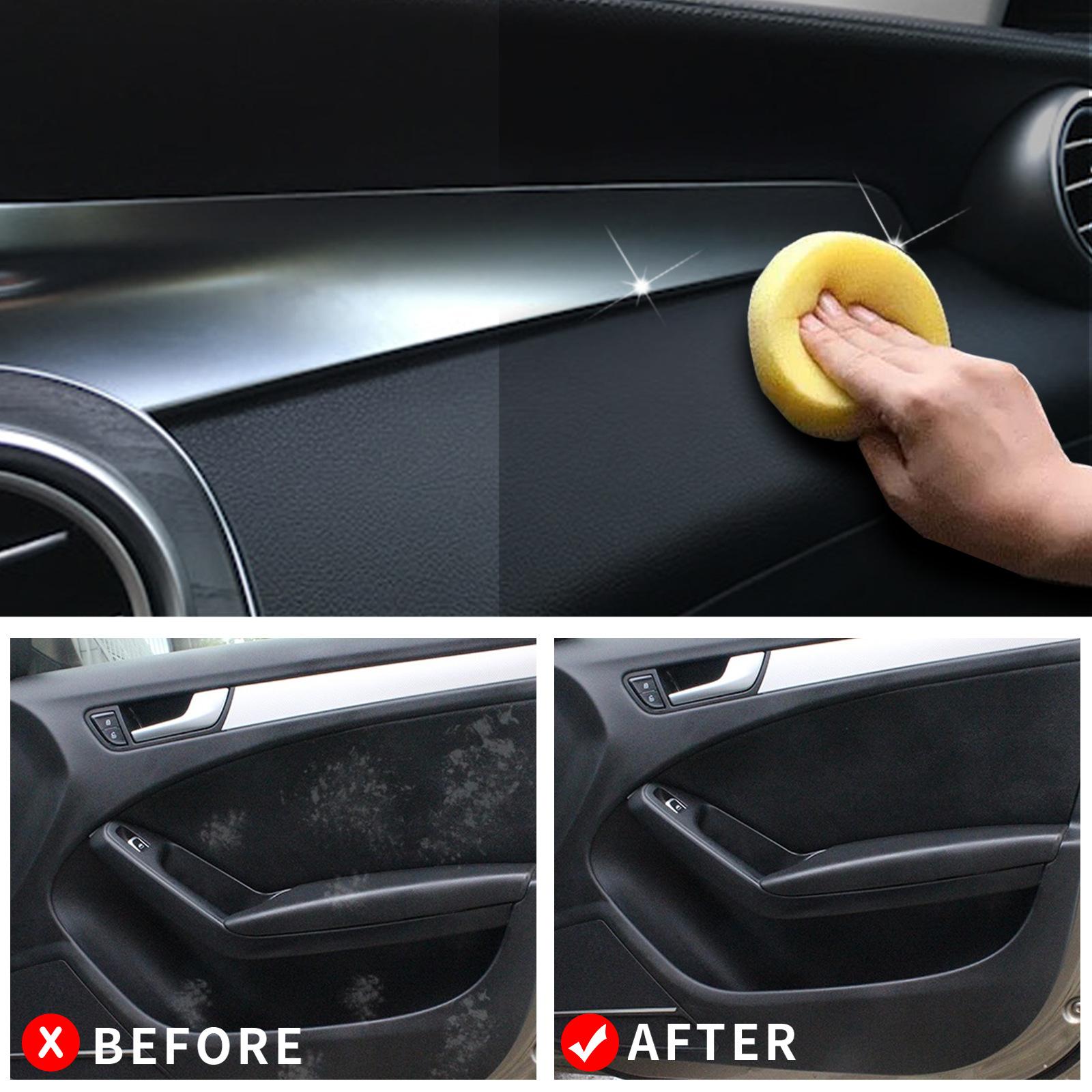 Паста для чистки салона автомобиля. Обеззараживание кожи. Уход и обслуживание. Чистящая — фото 5