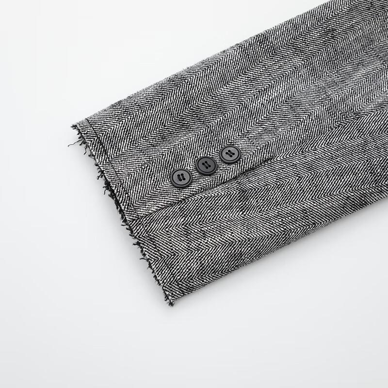 JOY SPEAKER Women's V-Neck Casual Blazer