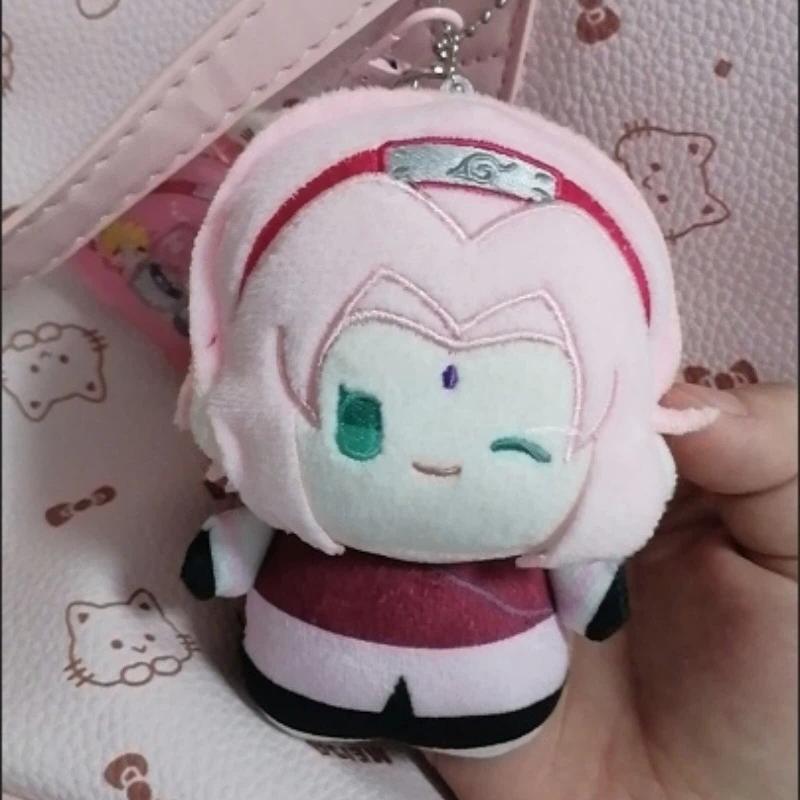 Naruto Sasuke Sakura Kakashi Hinata Peripheral Dolls Plush Toys Decorative Collectibles Cute Holiday Gifts In-Stock Toys