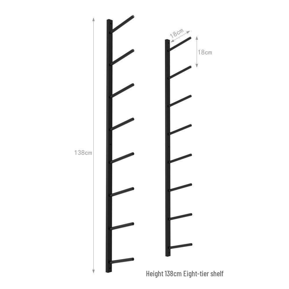 Väggmonterad trumpinnställ