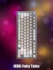 JJKDK Retro Fairy Tale PBT Dye-Sublimation Mechanical Keycaps for 68, 75, 87, 98, and 104 Layouts