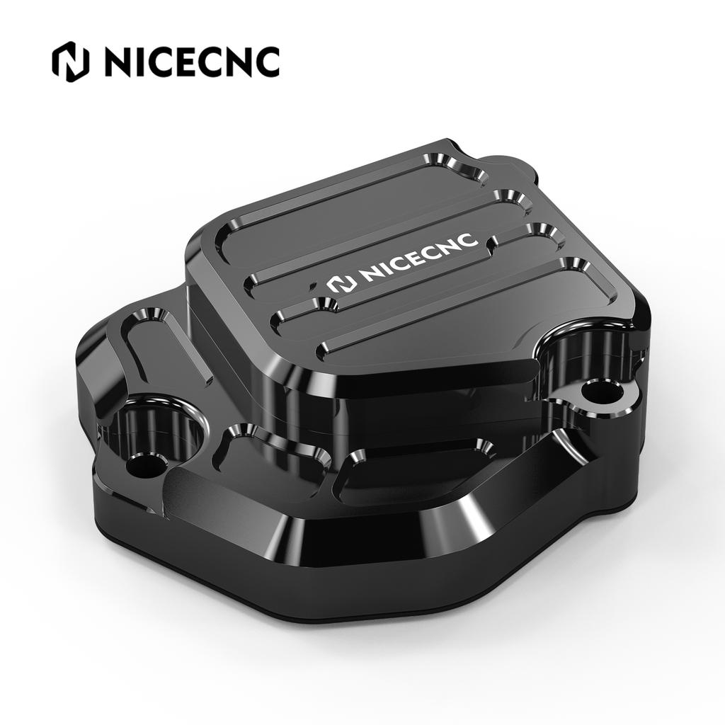 NICECNC For KTM EXC 300 250 XCW 2024 Right Power Valve Cover Guard SX 250 XC 300 2023-2024 Husqvarna TE 300 GasGas EC 300