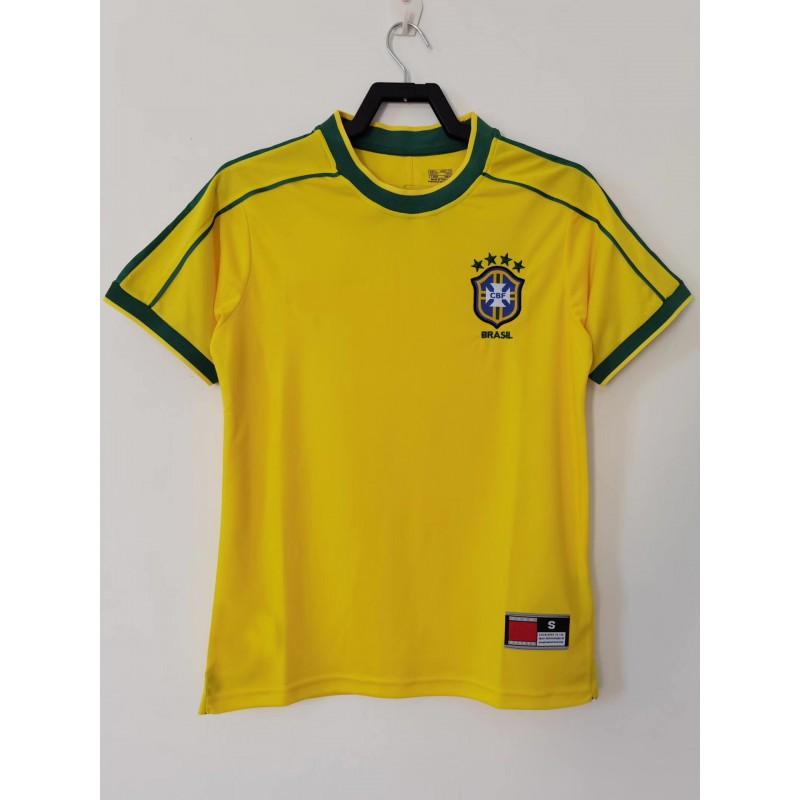 1998 Brazil National Team Retro Soccer