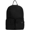Classic Outdoor Travel Large Capacity Casual Commuter Fabric Backpack Men Backpack Black HH4108-UB1
