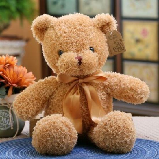 Teddy Bear Doll Plush Toy Children's Pillow Rag Doll Night Market Gift Gifts Gifts Floor Stand