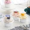 PET Clear Cupcake Containers, Disposable Muffin Boxes, Single Or Double Cupcake Wrappers, Baking Tools, Kitchen Gadgets