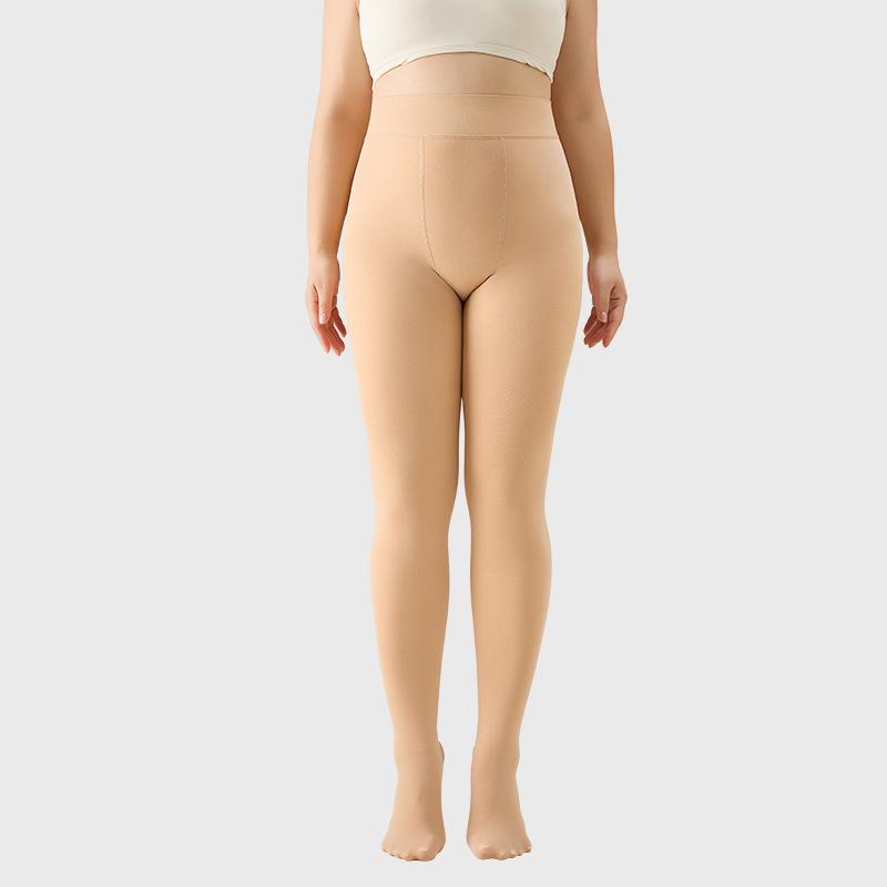 

Plus-size women s seamless pantyhose with a slimming effect, no sagging crotch, and a light compression design for a slimming and butt-lifting effect Simple Package-No Velvet7