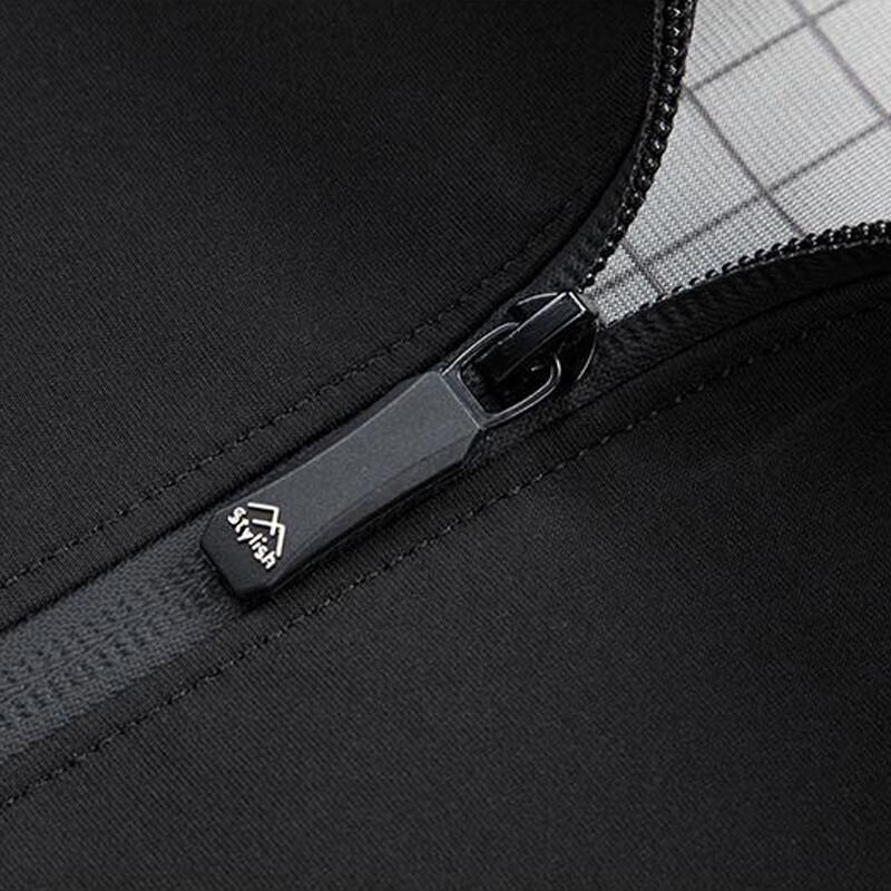 Pierre Cardin Men's Casual Stand Collar Jacket