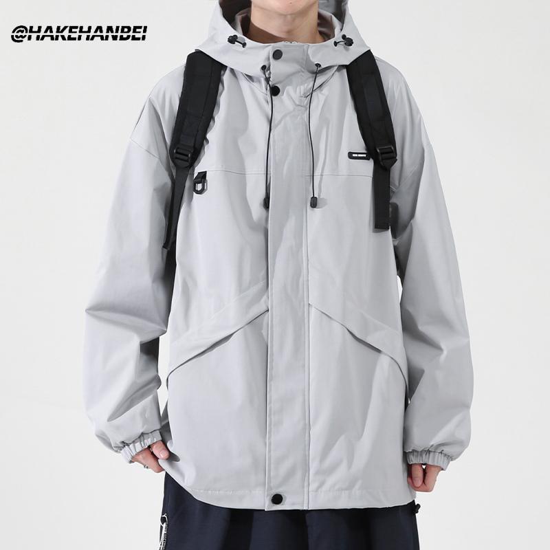 American Work Jacket Men's Spring and Autumn Trendy Brand Jacket