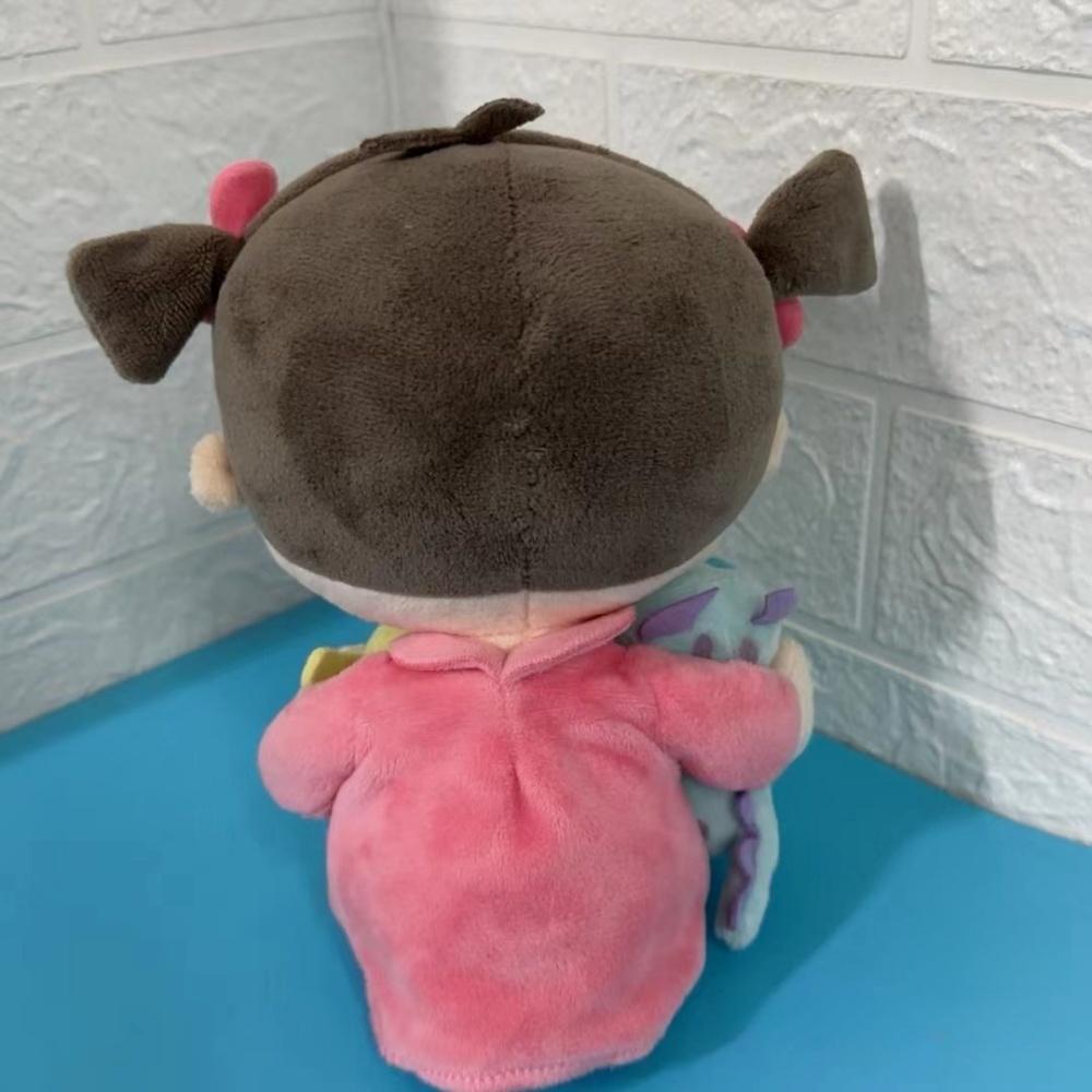25CM Monsters Inc Boo Plush Toy Kawaii Decor Plush Doll Gift For Kids Girl