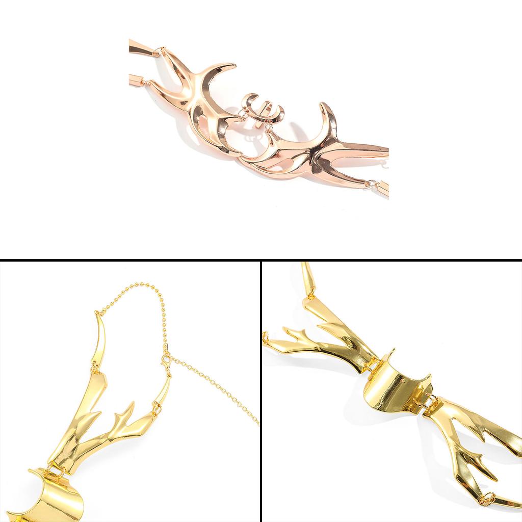 Unique Alien Fluid Face Accessory Nose Chin Mechanical Mask Futuristic Fashion Jewelry Elegant Party Accessories