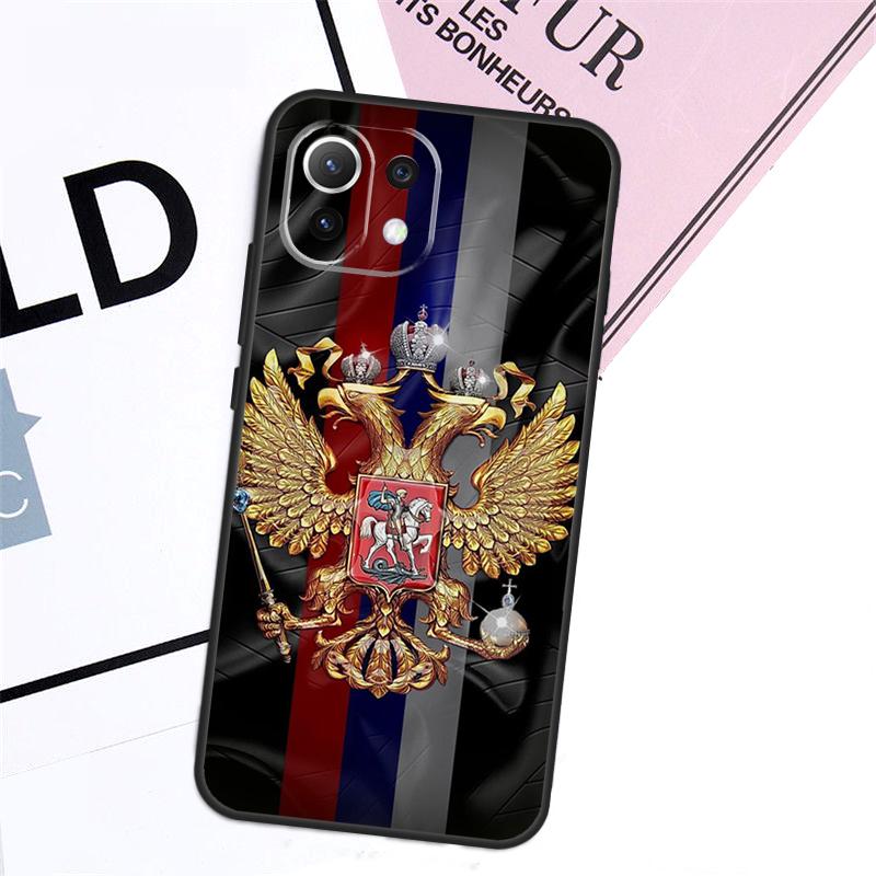 Coat Of Arms Russian CCCP Flag Case For Xiaomi 13T Pro 14 11T 12T 12 13 Lite POCO F5 X3 X4 X5 X6 Pro F3 M5s M6 Pro Cover POCO X6