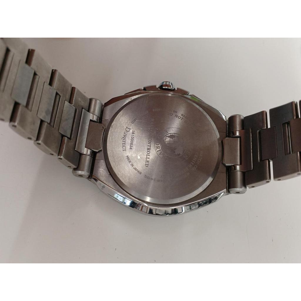 Used CITIZEN H610-T018068 Radio-controlled Solar Watch
