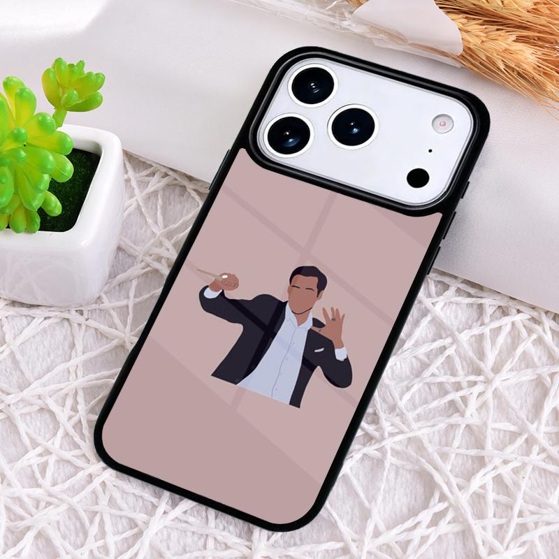 Kai Parker Phone Case for iPhone 17 Air 16 15 11 12 14 13 Pro Max Shockproof Cover