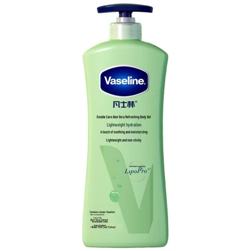 

Vaseline Intensive Care Aloe Soothe Body Lotion