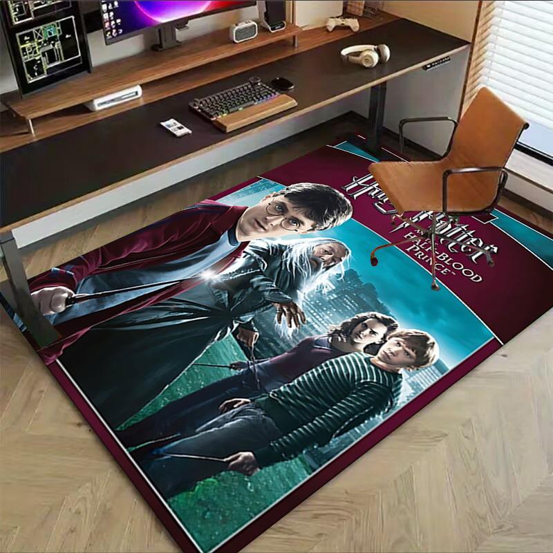 1pc Harry Potter Half-Blood Prince Carpet, for Home & Office Decor, Desk Chair Carpet, Festive GiftL1403