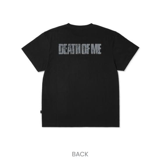 2° Pre-ordine EVAN DEATH OF ME T-shirt a maniche corte