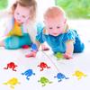 10-50 Stück Lustiger Springfrosch Kinder Hüpf Fidget Spielzeug Junge Mädchen Geburtstagsfeier Gastgeschenke Spiel Gastgeschenk Goodie Pinata Füllung Weihnachten