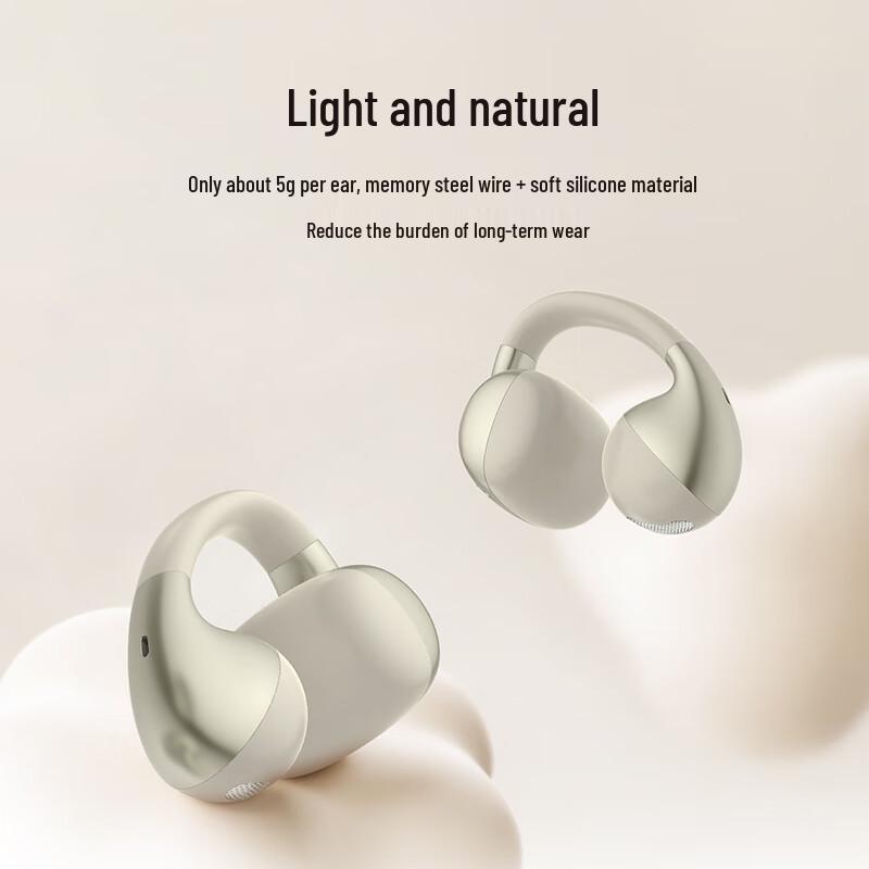 Lansdon TS31 Pro Max AI Translation Open-Ear Bluetooth Headset