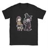 RUJINU KPop Demon Hunters Cartoon Style T Shirt Summer Trendy T-Shirts Man Cotton Breathable Oversized Tees Short Sleeve Tshirt