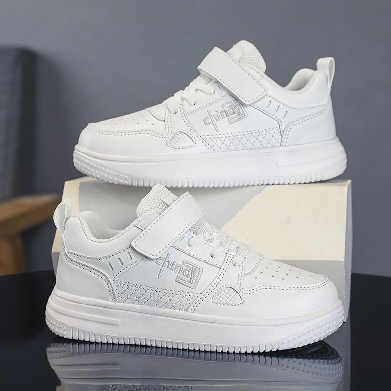 

Обувь для начальной школы, кеды, корейская версия, модная обувь, подростковая повседневная обувь, удобная застежка-липучка, спортивная обувь для девочек, обувь для скейтборда 38