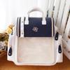 Y2K Japanese Cute Ita Backpacks Women College Style Student Backpack JK Girl Ita Bag Harajuku Transparent School Bag for Women