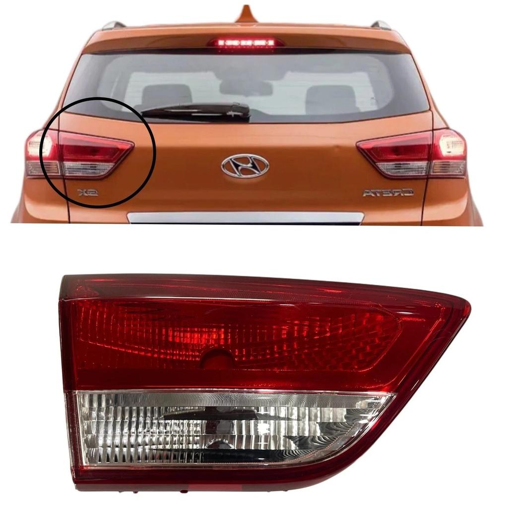 Taillight/Dicky light For Hyundai Creta Type 2 ( Right & Left Side) 2018-2020 h5