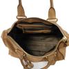 Used Vitello Dyno Bag BL0805 7922 2-Way Shoulder Bag with Metal Logo, Brown (11569) Unisex from Japan AUTHENTIC