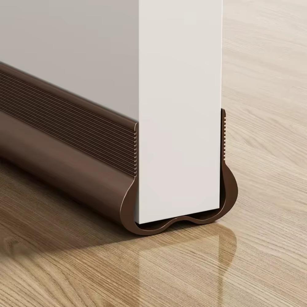 Adhesive Sweep Sealing Strip Under Door 93CM Length Door Joint Windproof Sticker  Noise Reduction