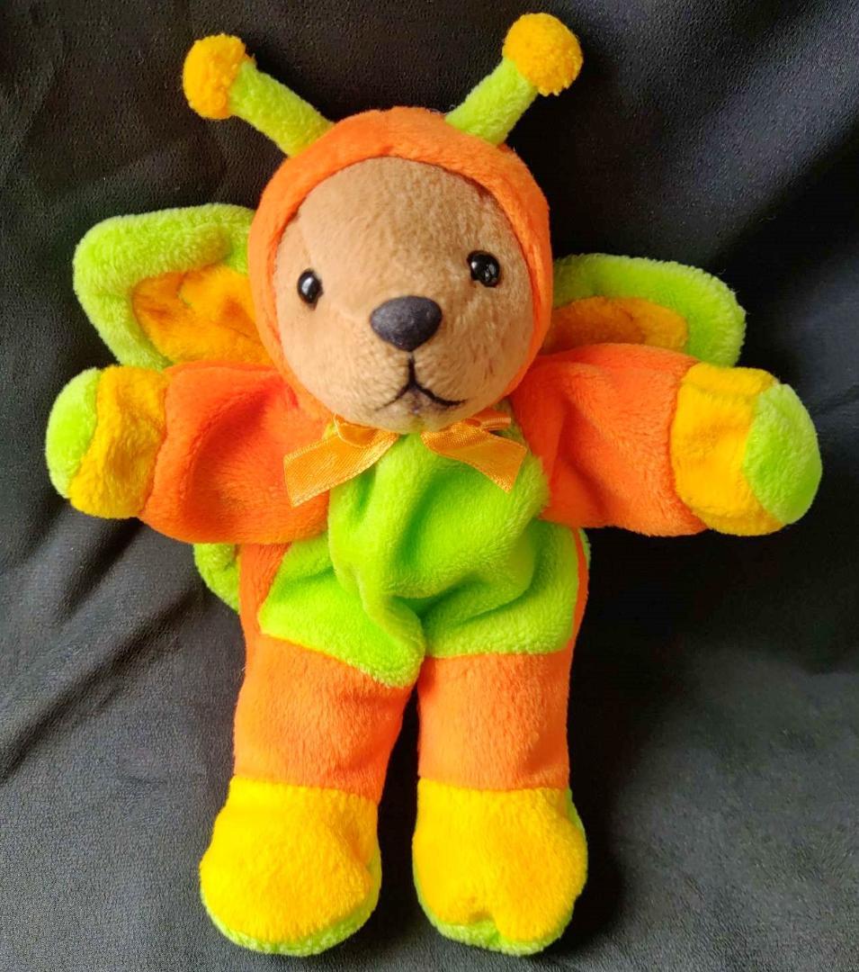 

[USED] G.A.C. Teddy Bear Plush Butterfly GAC Kigurumi Foreign Overseas