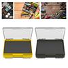 Fly Fishing Tackle Box Organizer Protection Thicker Storage Double Memory Foam Side Gear for Baits Hooks Vest Jigs Hooks Sinkers